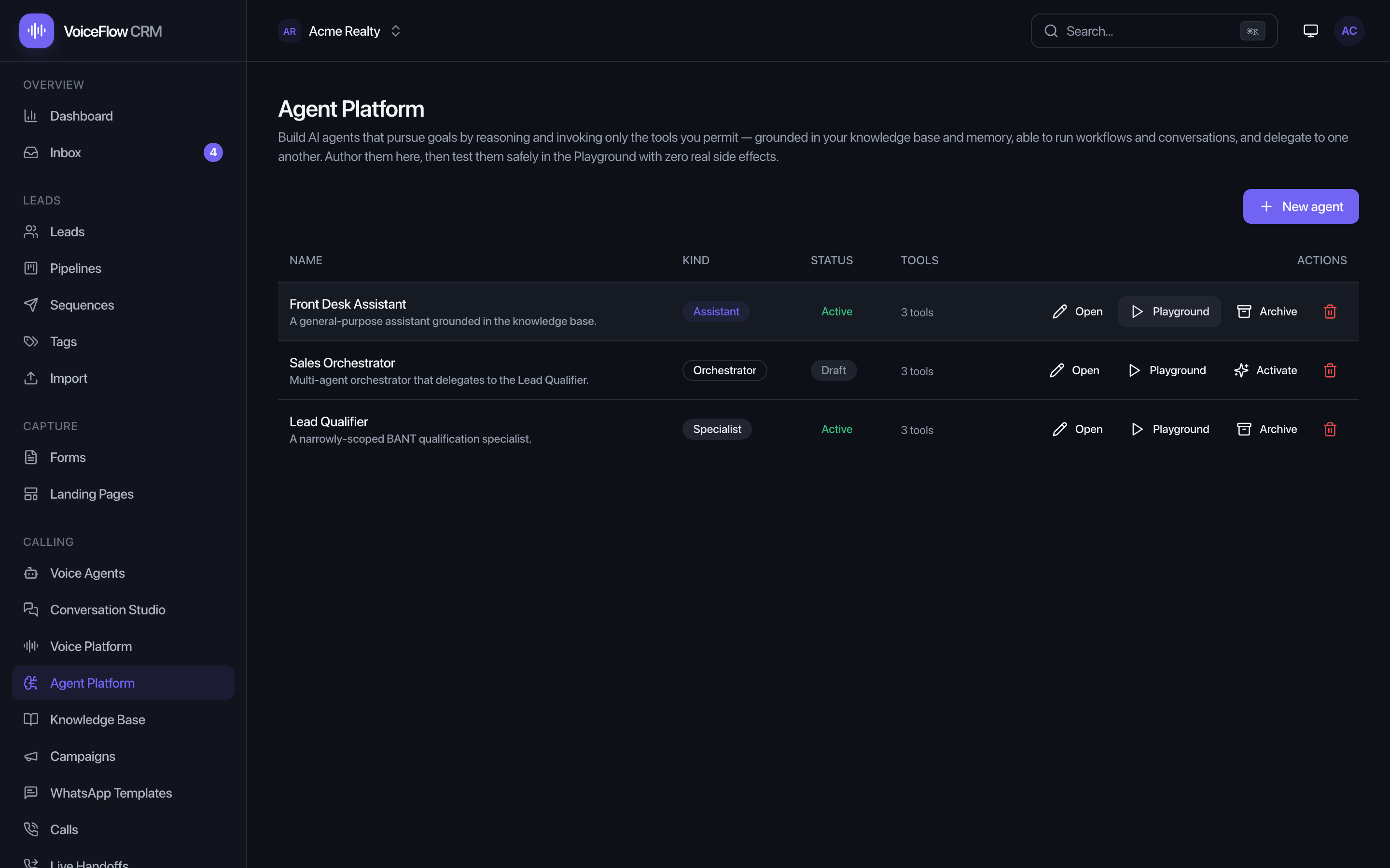 Agent Platform