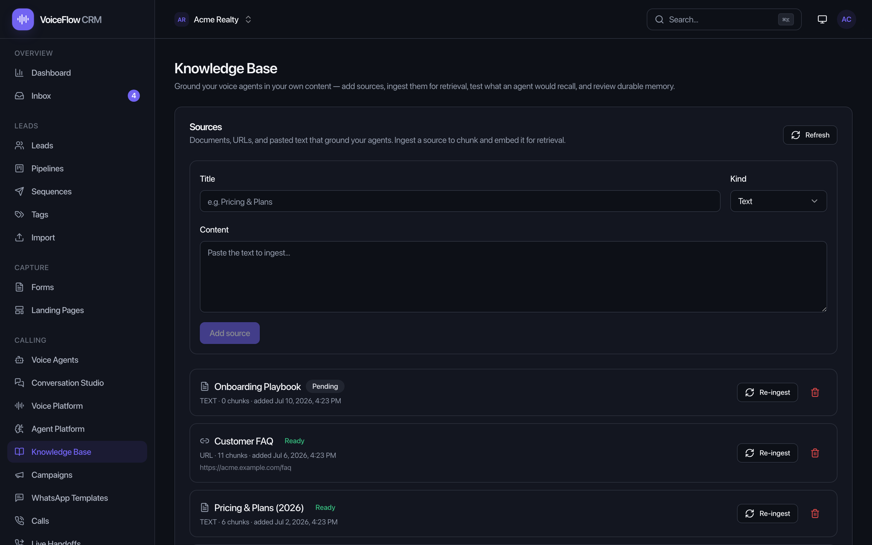 Knowledge Base