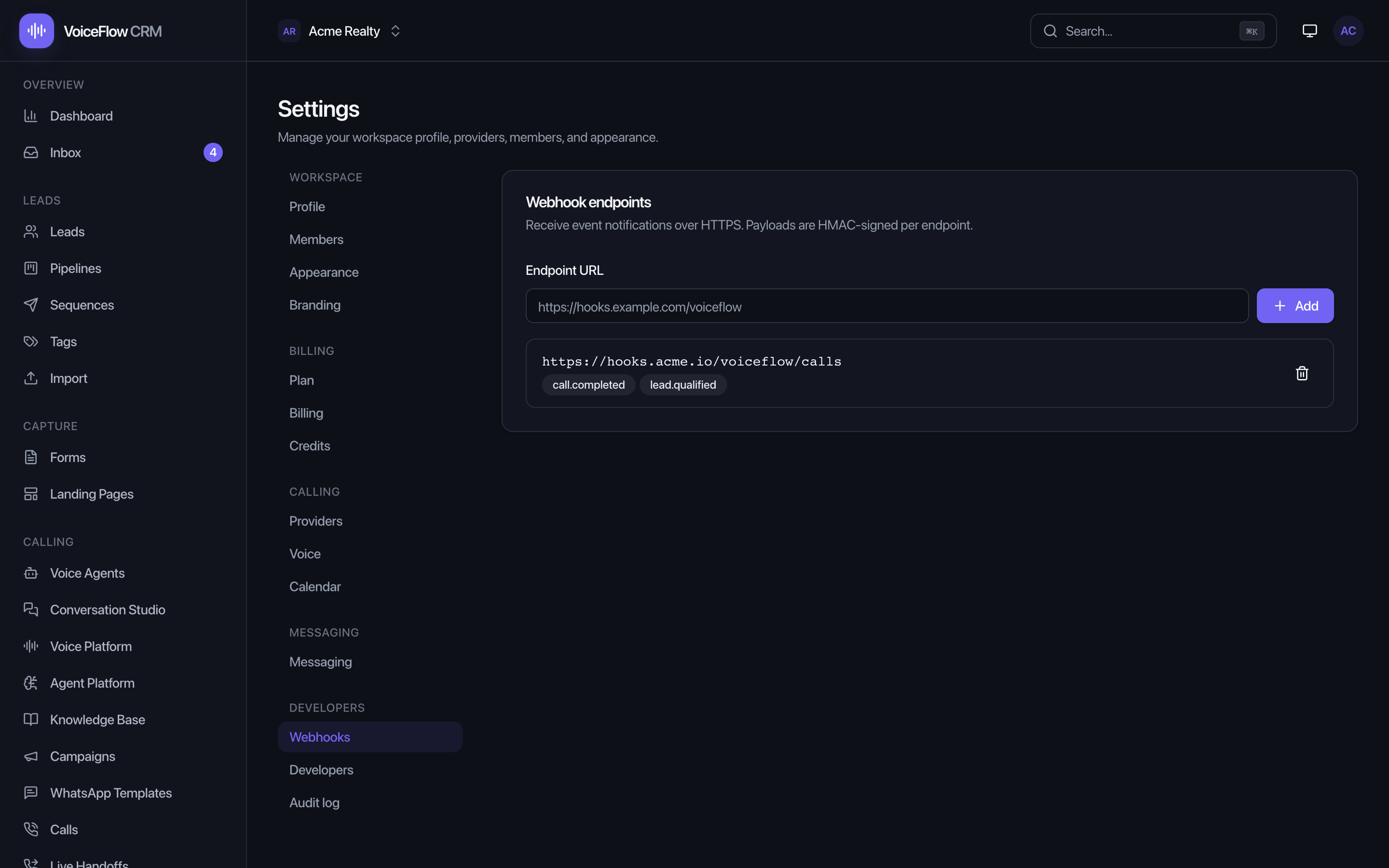 Webhooks